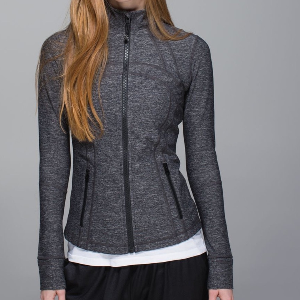 lululemon define jacket- grey